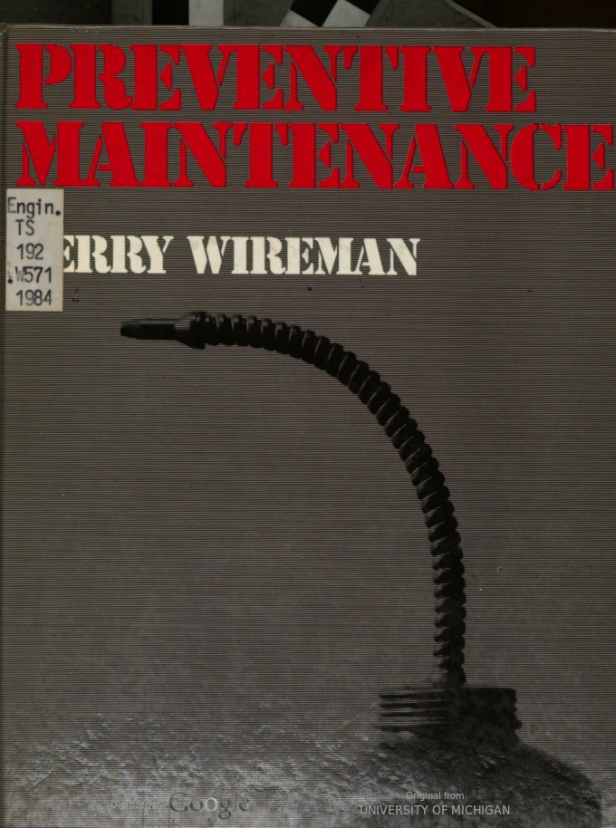 Preventive Maintenance BY Wireman - Scanned Pdf with Ocr